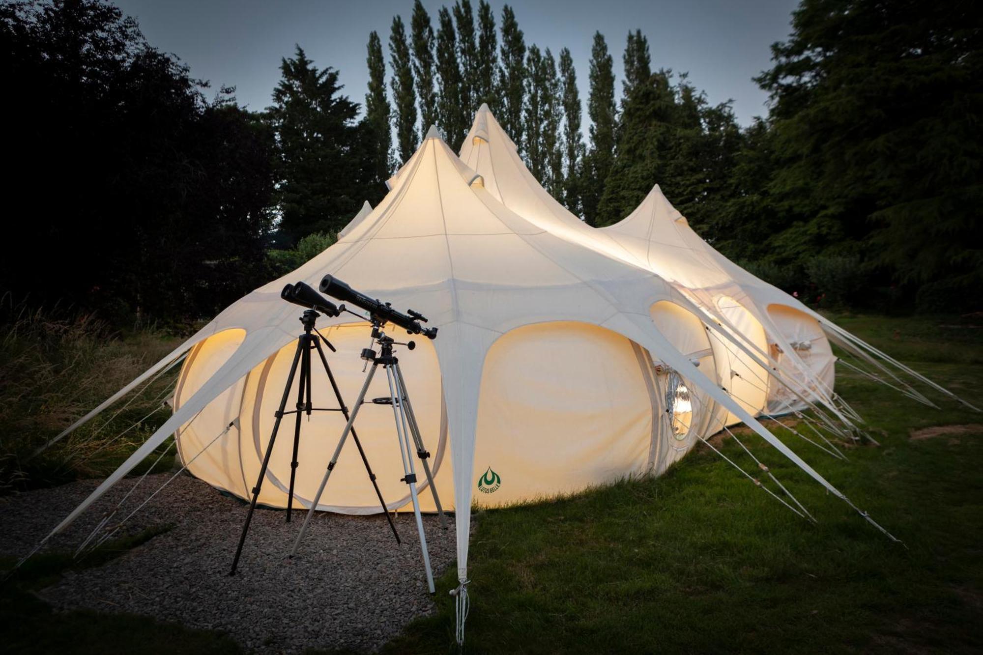 Stargazer Glamping Uk The Mahal 8 People Hotel Ross-on-Wye Exterior photo